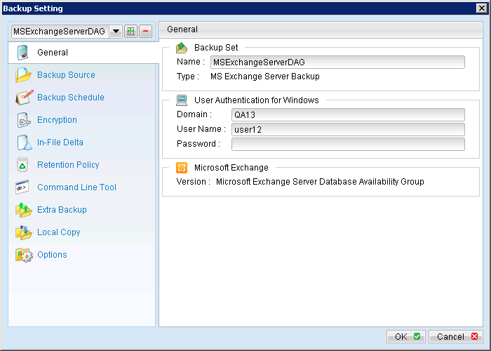 15 Backup / Restore Microsoft Exchange Server